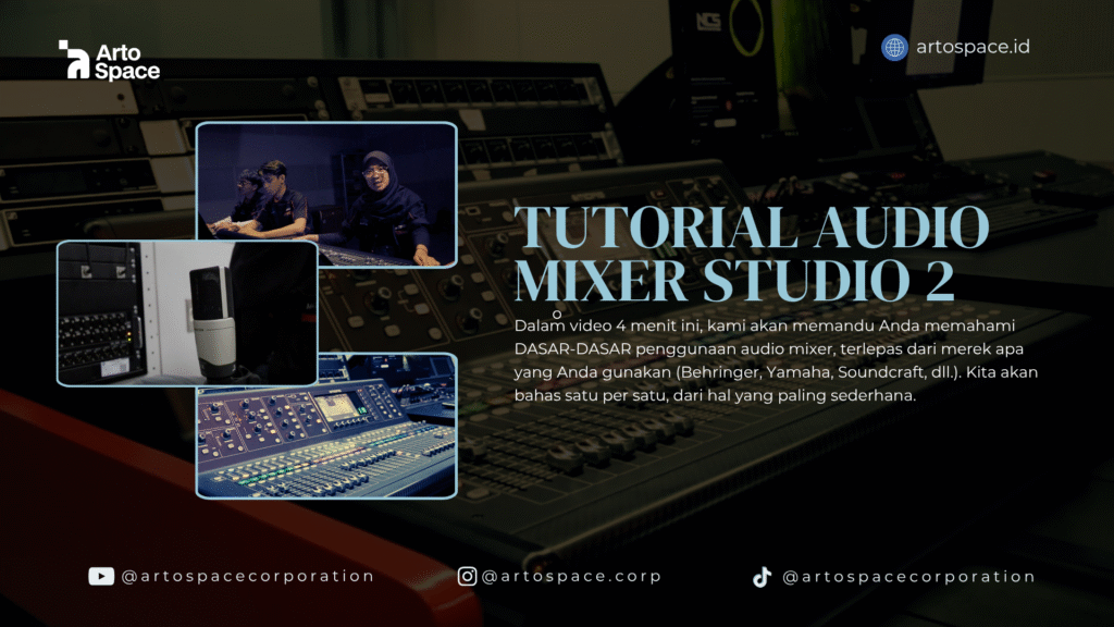 TUTORIAL AUDIO MIXER