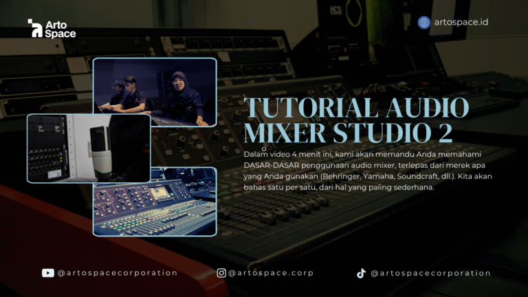 TUTORIAL AUDIO MIXER